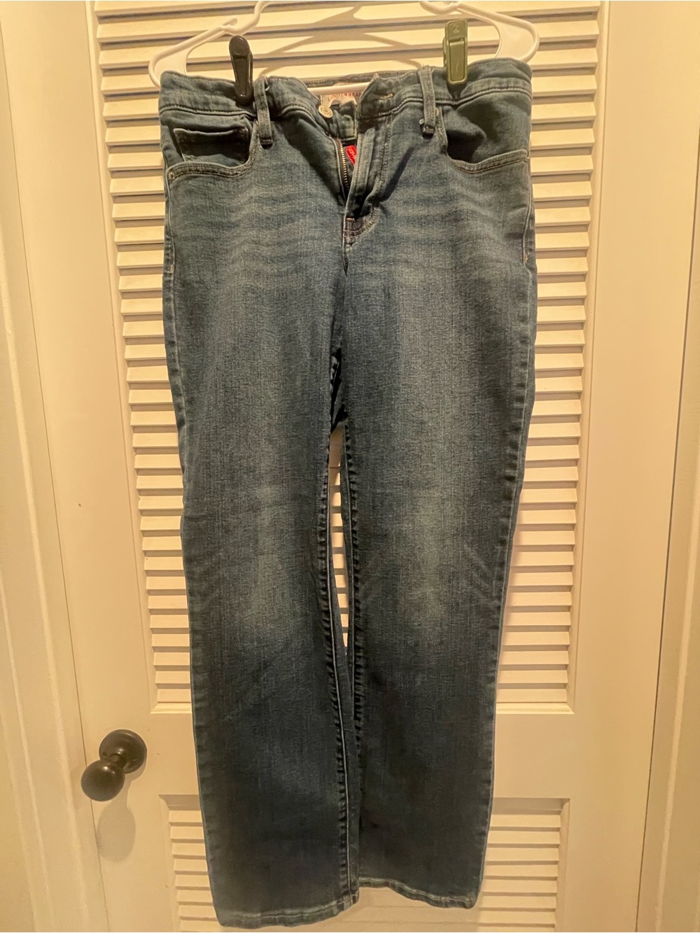 Lucky Brand Women's Straight-Leg Jeans in Medium Blue